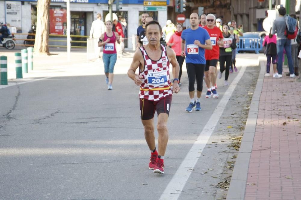 Carrera benéfica de Manos Unidas en Murcia