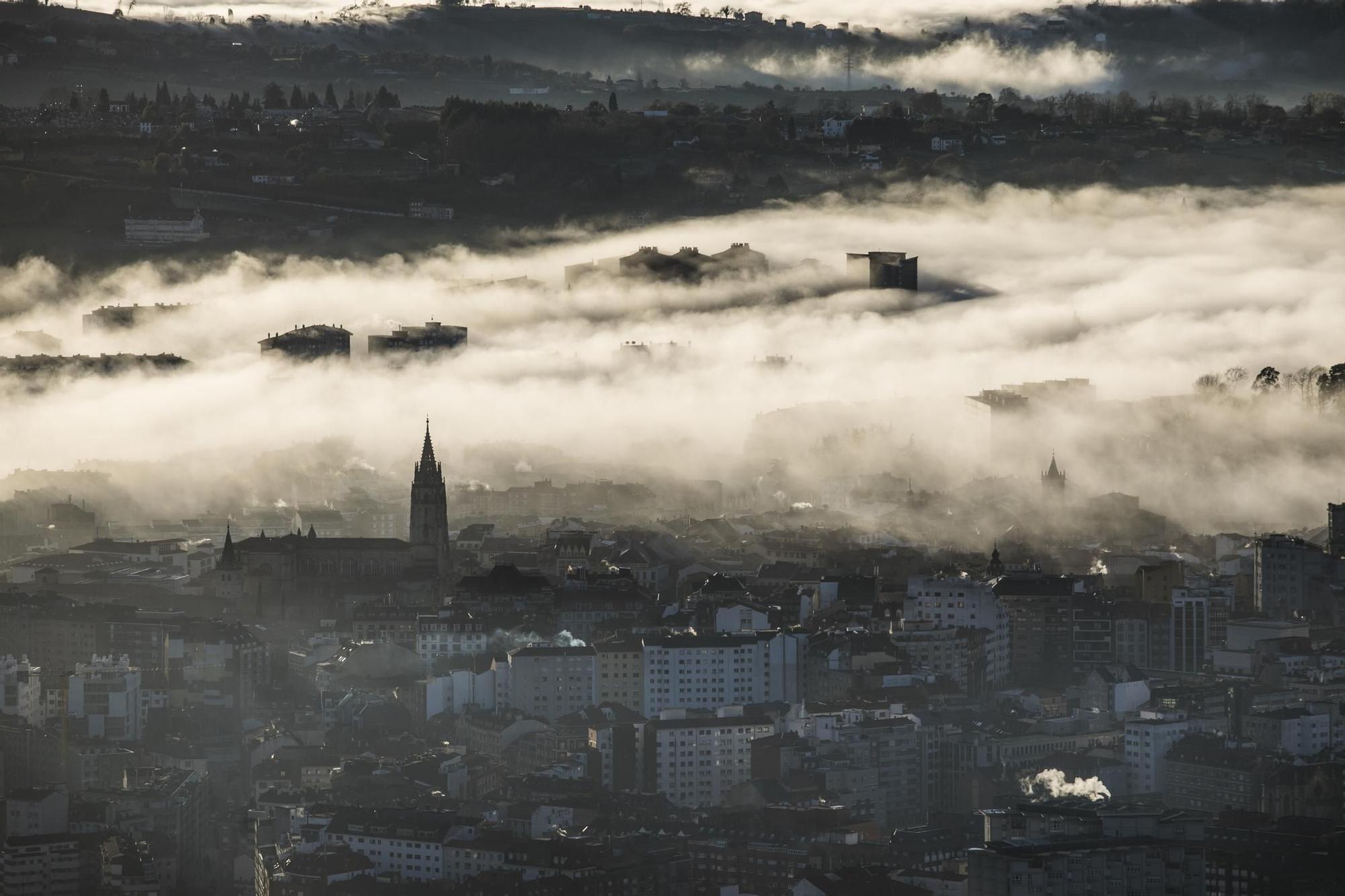 El invierto asturiano tiene su encanto: las 40 fotos que lo demuestran