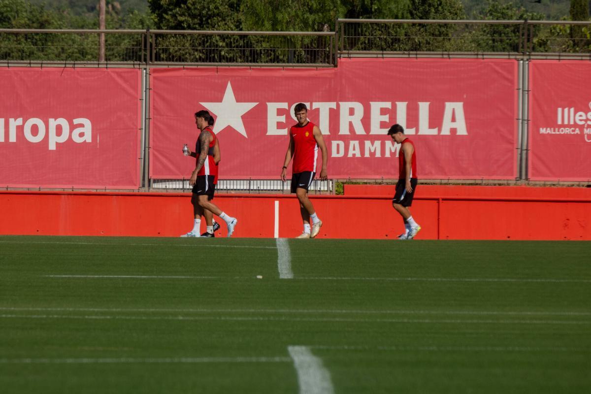Luis García pone en marcha el nuevo Mallorca con una plantilla todavía por construir