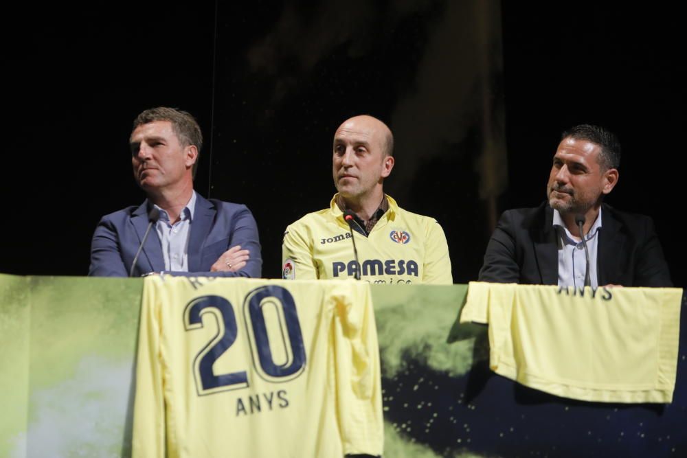 Gala de Abonos 2018-19 del Villarreal