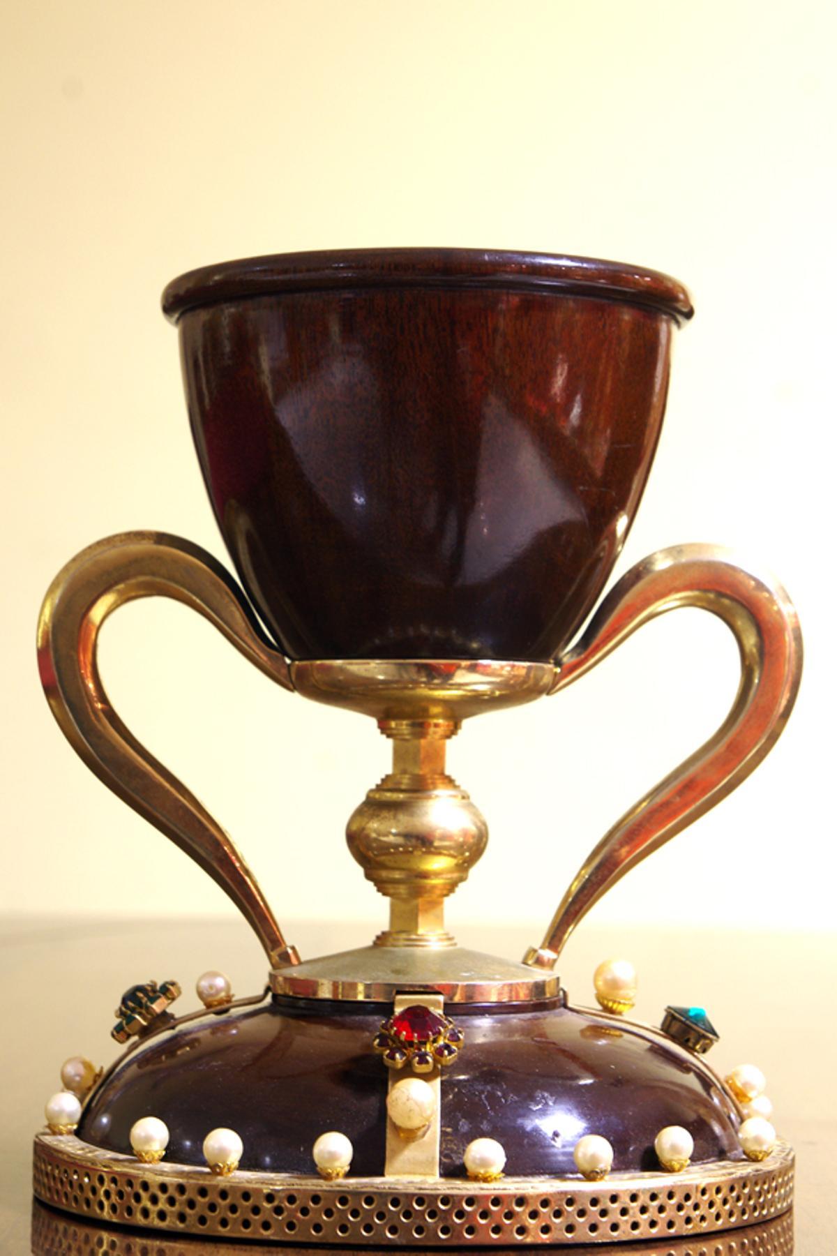 Caliz del trono de la Sagrada Cena.