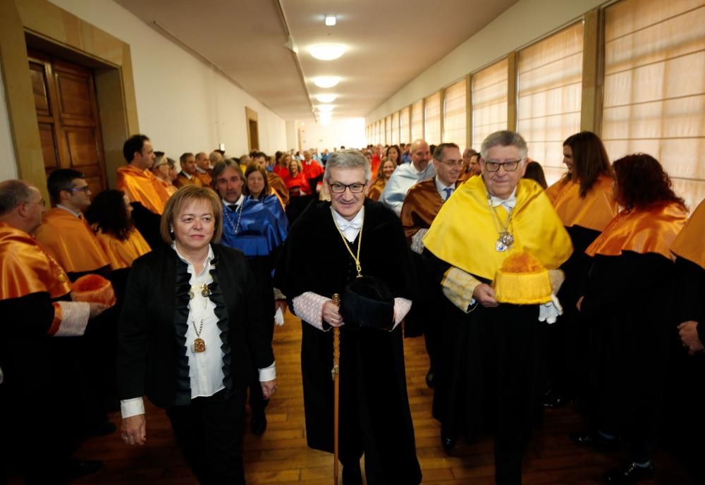 Acto de Santo Tomás de Aquino en la Universidad de Oviedo