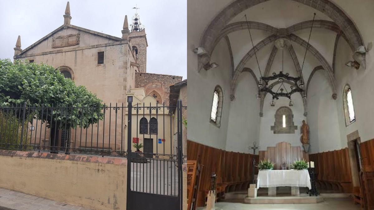 La iglesia parroquial de Sant Feliu
