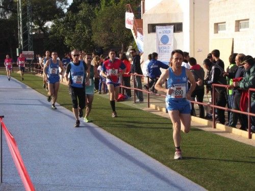 Liga Regional de Cross en Lorca