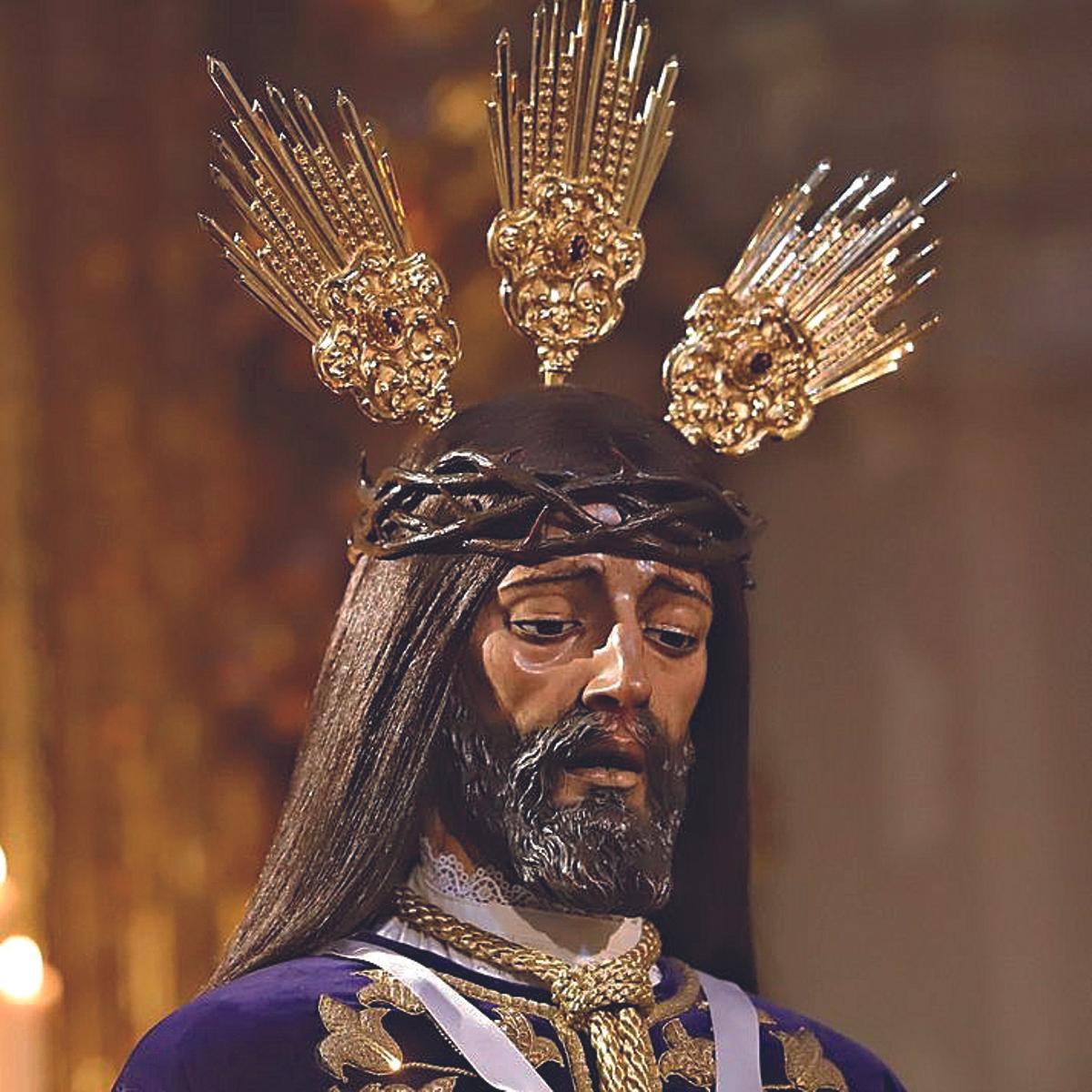La imagen de Jesús Rescatado, icono devocional en Córdoba.