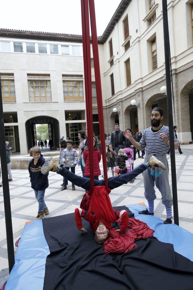 Jornada de actividades por el Día de Aragón