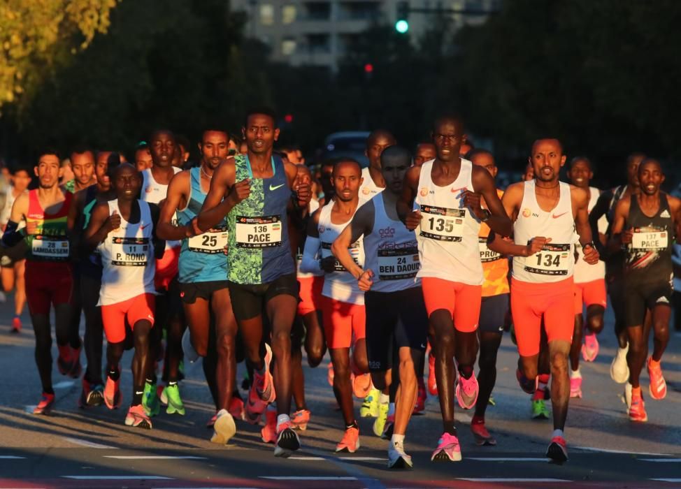 Récord del mundo en la Medio Maratón de València