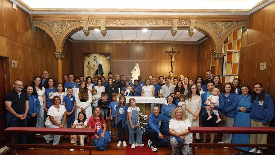 El Año Jubilar en Pontevedra atrae a 20.000 peregrinos, sorprendiendo a los organizadores