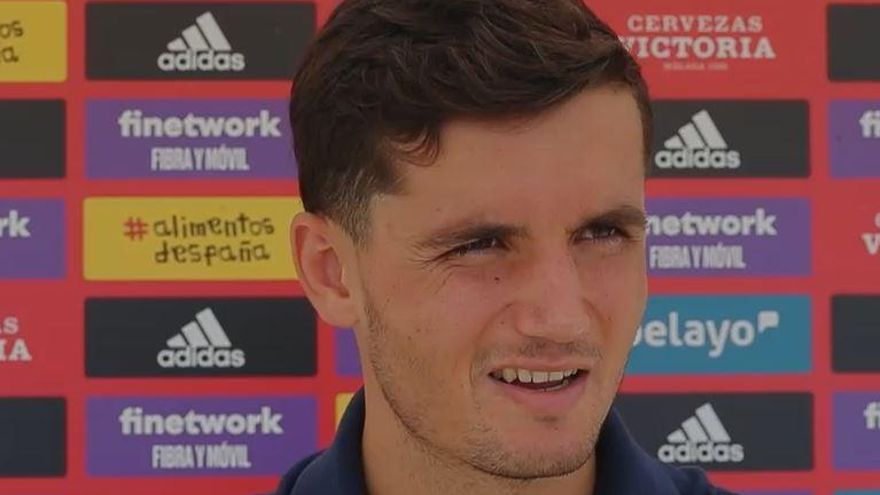 Hugo Guillamón: "Gattuso nos da un plus de motivación y ambición"