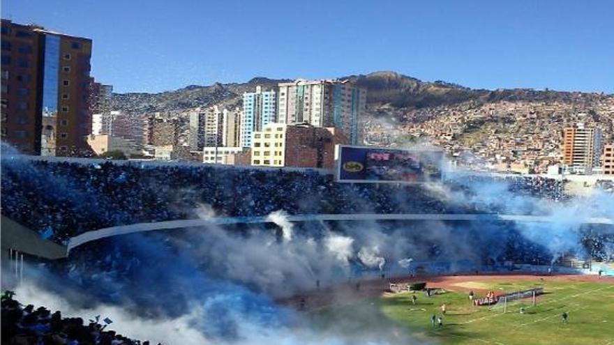 «Una experiència de vida i un màster de futbol a Bolivia»