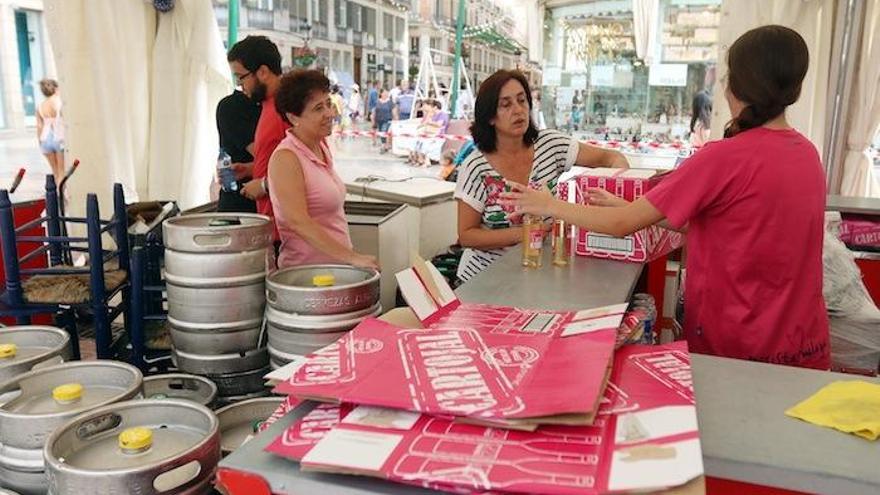 Detalles de última hora en la feria