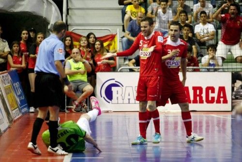 ElPozo Murcia 3 - 2 Inter Movistar