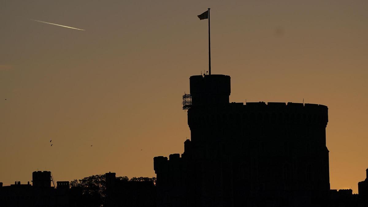 Una imagen del castillo de Windsor.