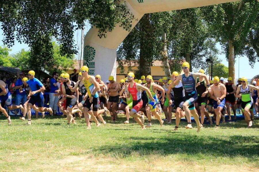 Así ha sido el Triatlón Ciudad de Zamora 2016