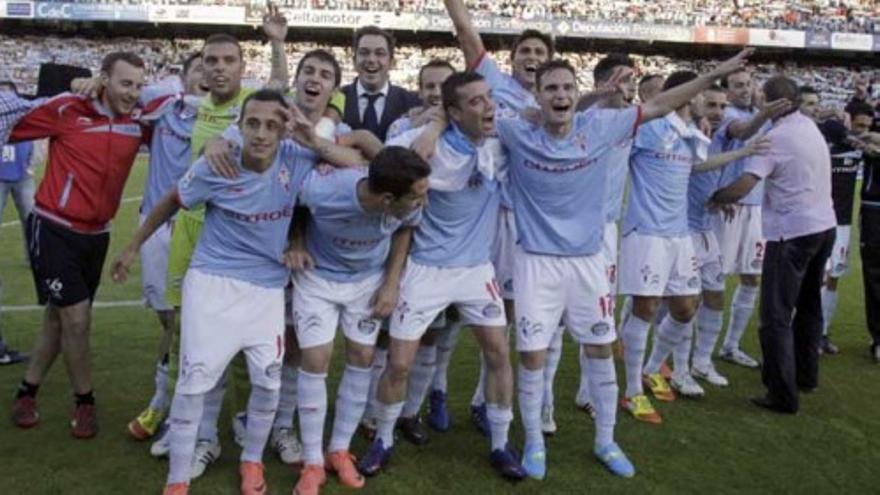 El Celta vuelve a Primera