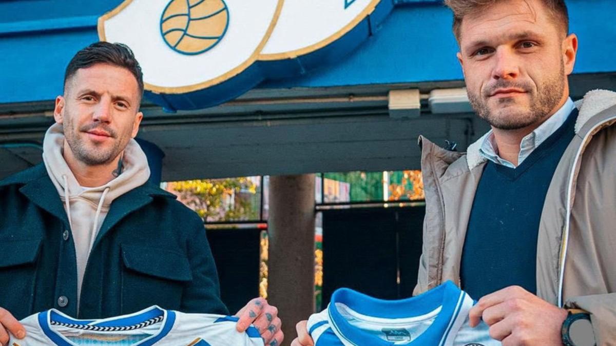 Aday y Ferran, en la primera vuelta