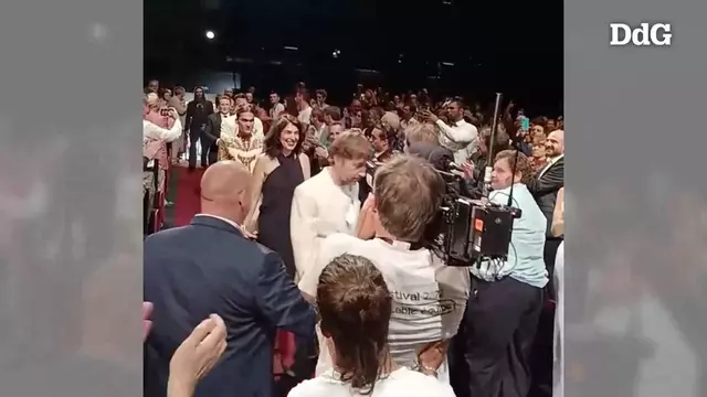 Així ha estat la rebuda a Cannes d'Albert Serra