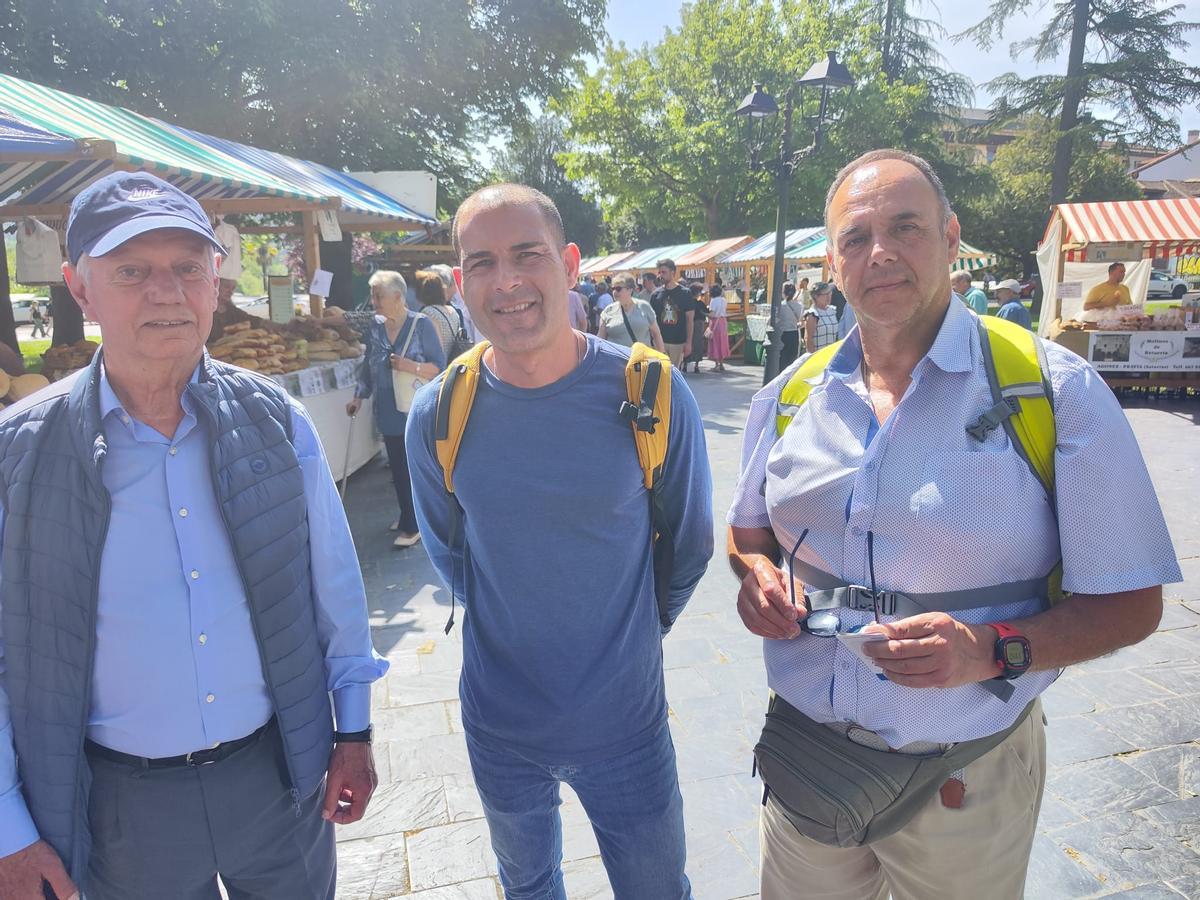 El Mercadón de Primavera de Grado, en imágenes