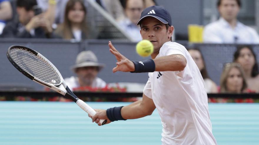 Jódar rubrica su primera victoria en Madrid