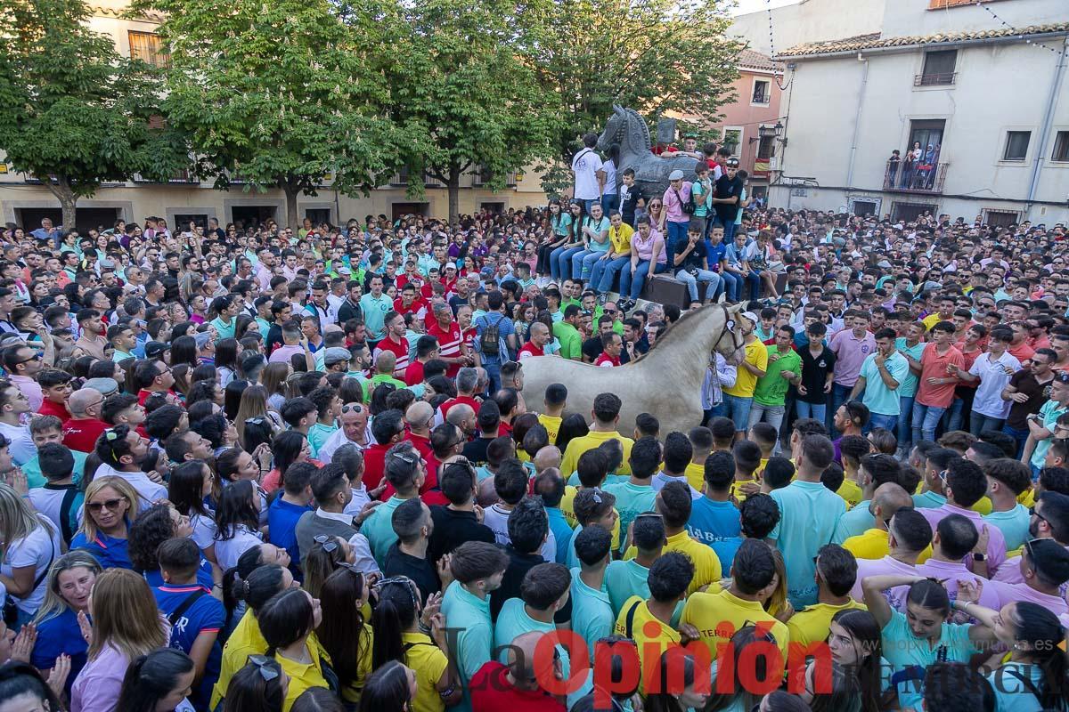 Entrega de premios del concurso morfológico de los Caballos del Vino de Caravaca