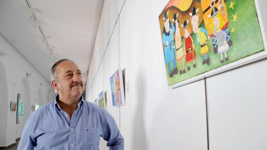 La exposición &#039;Clásicos animados&#039; rescata personajes y escenas de dibujos infantiles de los 70 y 80