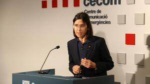La consellera de Interior, Núria Parlon