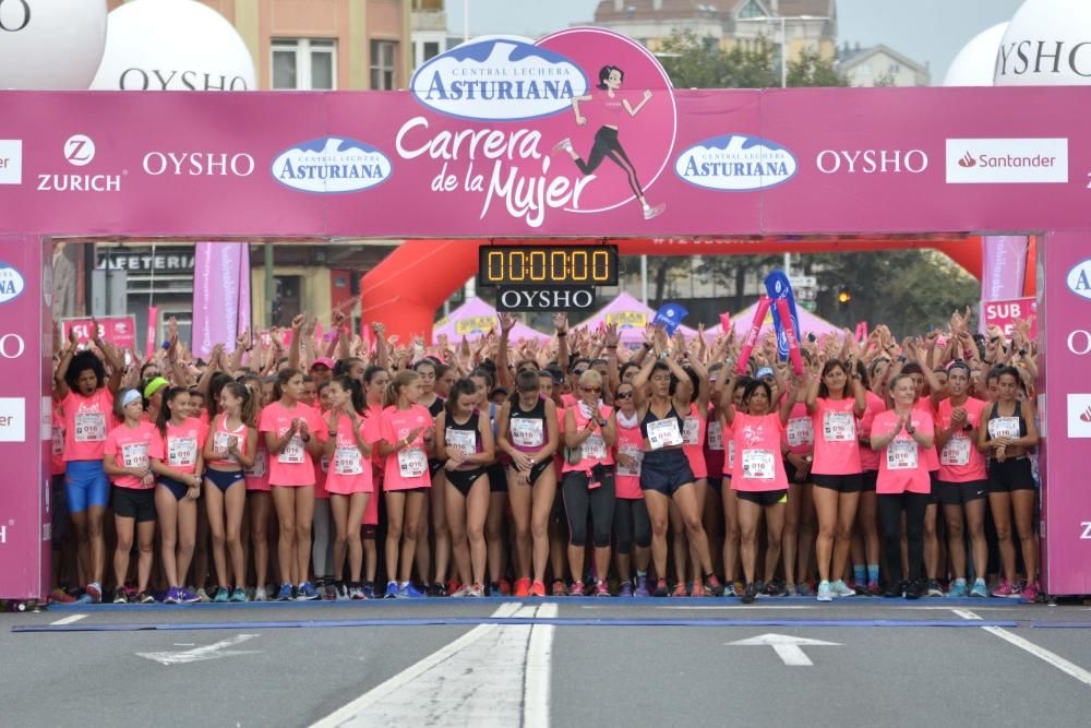 Carrera de la Mujer 2018 en A Coruña