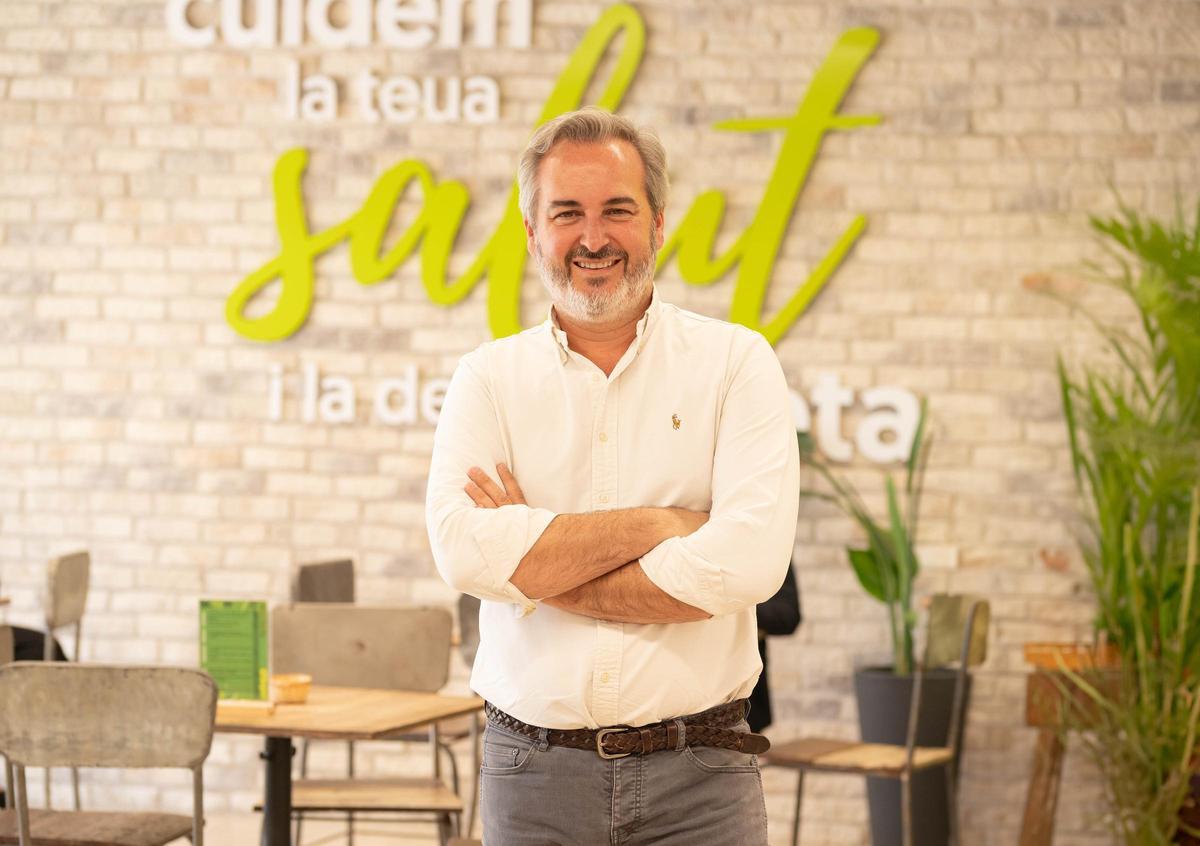 Pepe Navarro, director general de Herbolario Navarro.