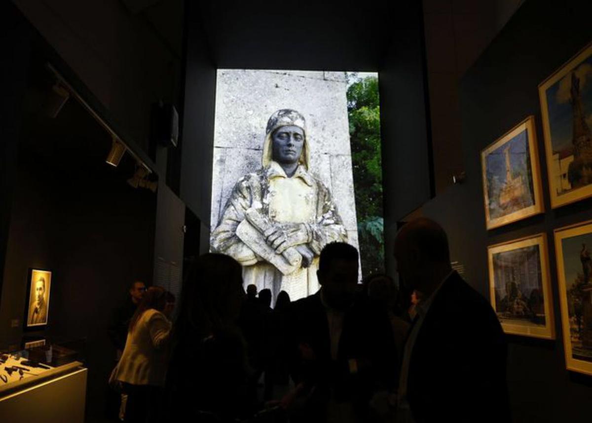 Exposición de Francisco Asorey no Museo Centro Gaiás (Cidade da Cultura). 2025. Antonio H. Ríos.