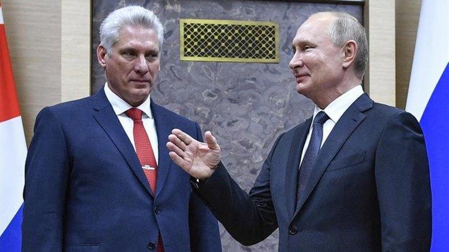 Putin revigoriza la alianza con Cuba y visitará La Habana próximamente