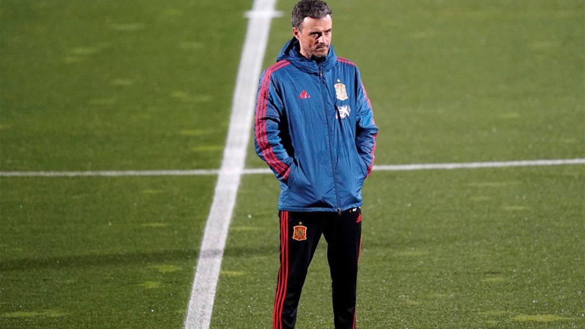 Luis Enrique reconoció el estilo de Dani Olmo