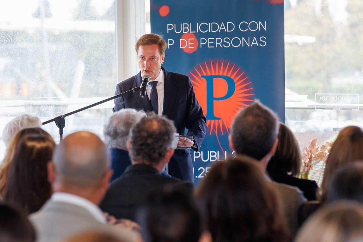 Salvador Toscano durante su intervención en la jornada