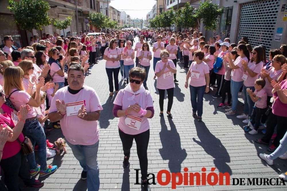 Marcha Rosa en Calasparra