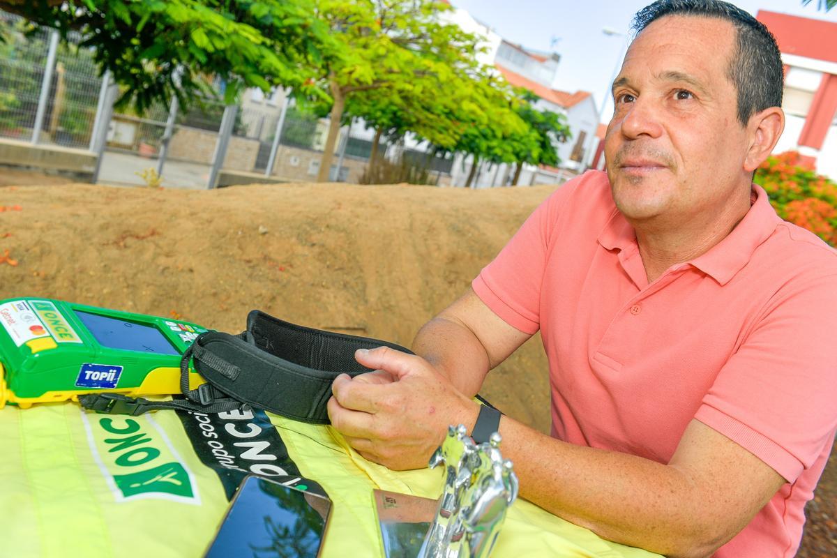 Raúl Cárdenas Catalá, mejor vendedor del año de la ONCE Raúl Cárdenas Catalá, mejor vendedor del año de la ONCE
