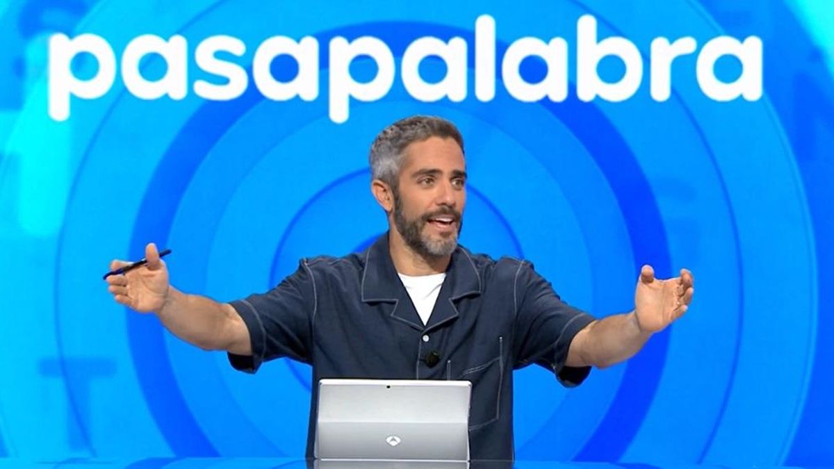 Roberto Leal en Pasapalabra