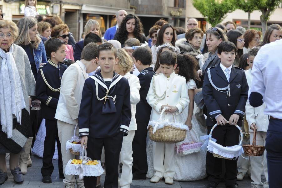 Procesión del Corpus Christi en Benavente