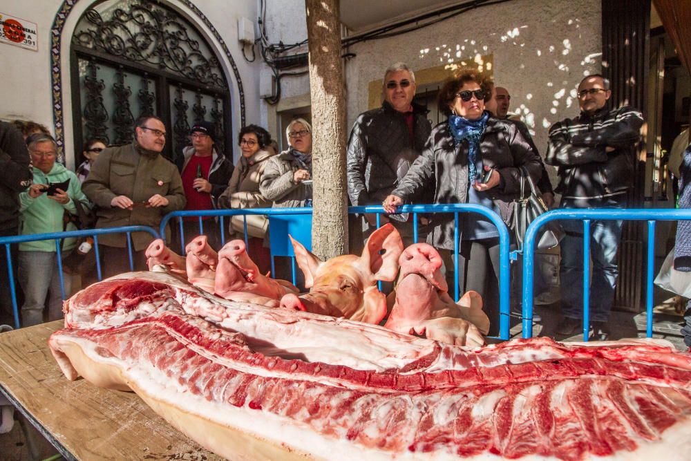 Relleu celebra Sant Antoni