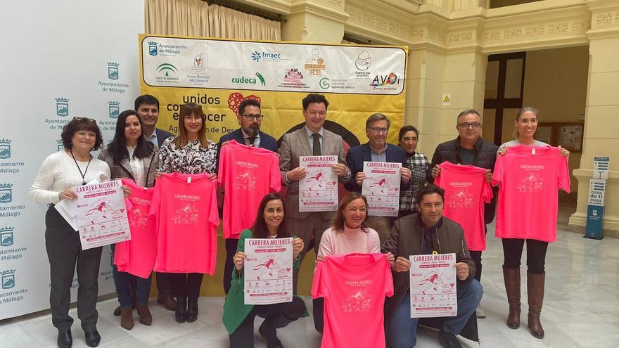La IX Carrera Mujeres contra el Cáncer Ciudad de Málaga tendrá lugar el 5 de marzo