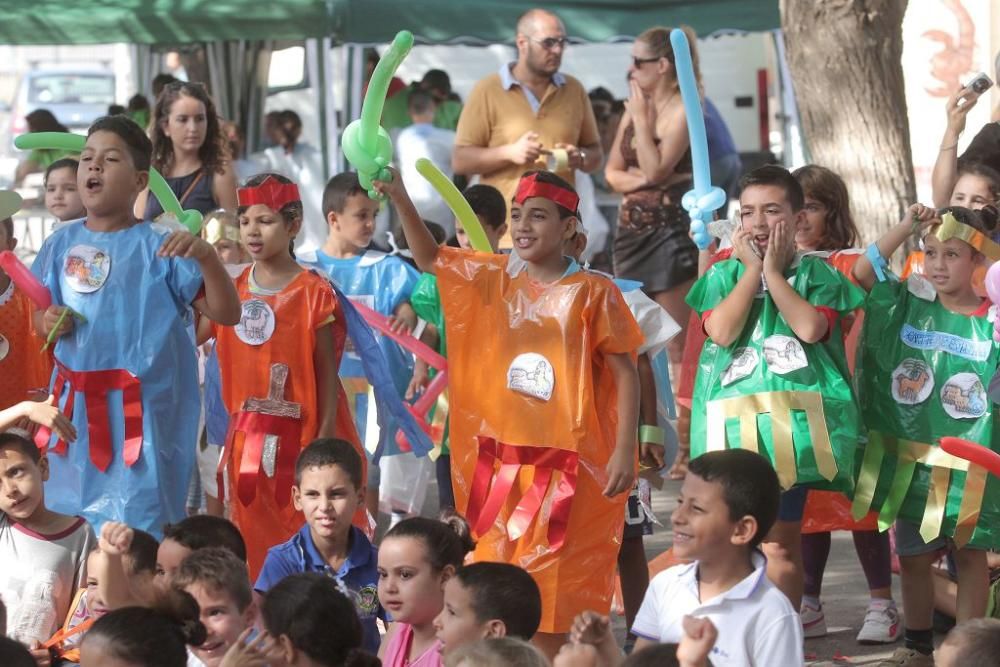 Carthagineses y Romanos: Fiesta infantil en el cam