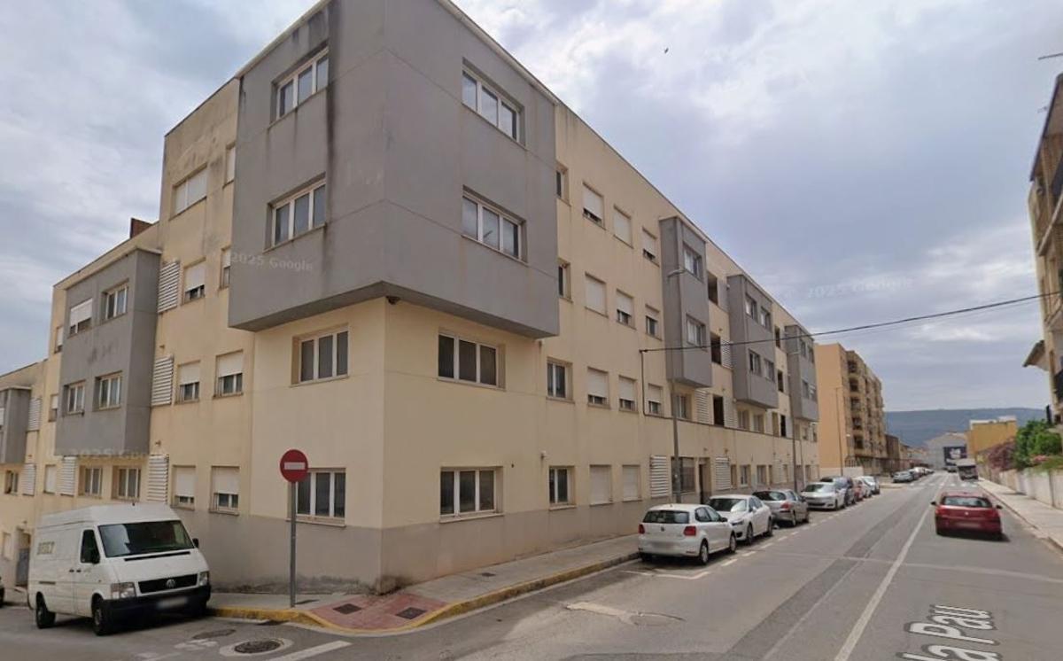 El edificio Vilanova de la Avinguda del Pau, en l'Alcúdia de Crespins.