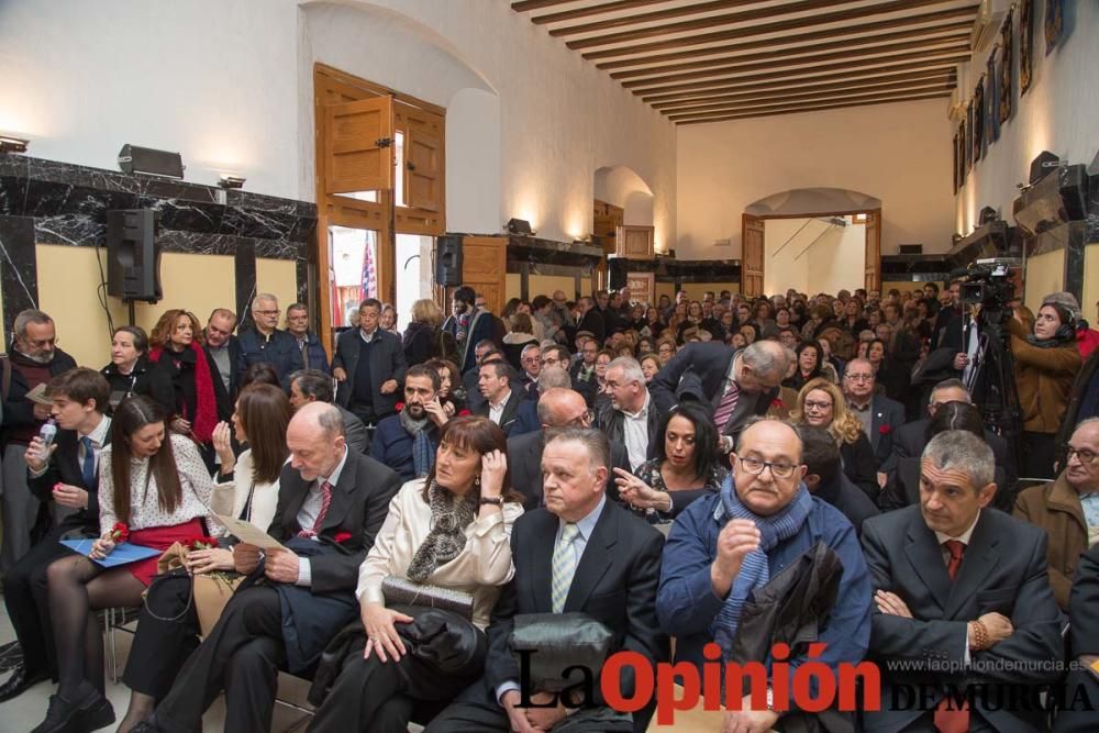 Antonio García Martínez-Reina, Hijo Predilecto de