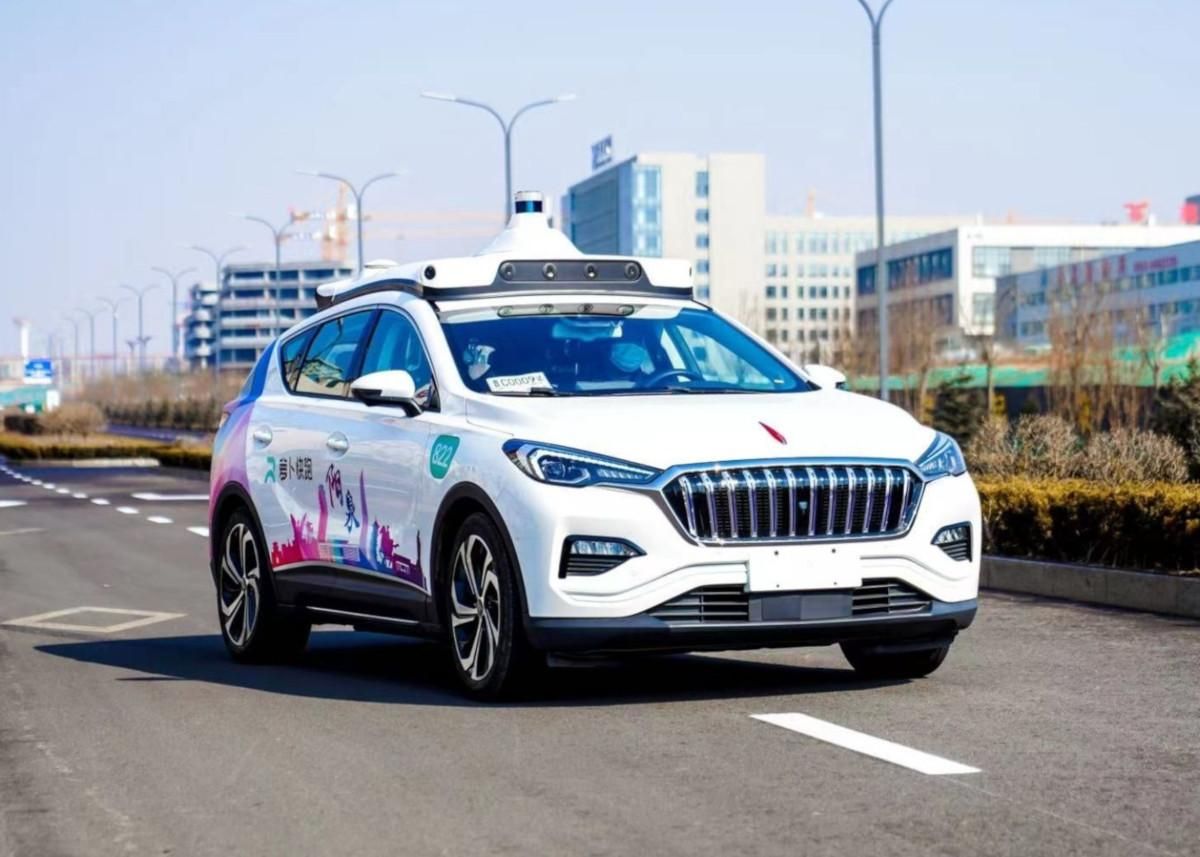 Robotaxi Baidu Apollo