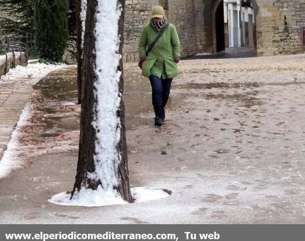 GALERÍA DE FOTOS - Primeras nieves en la provincia