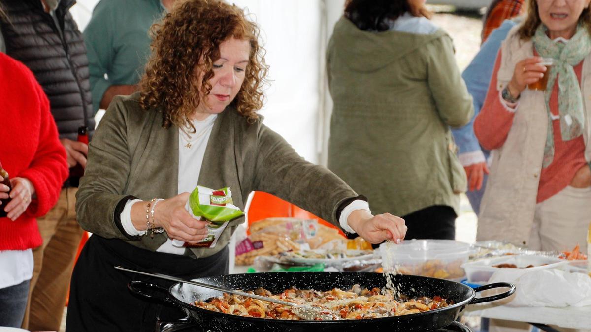 Concurso de arroces en la Fiesta de la Primavera de 2025