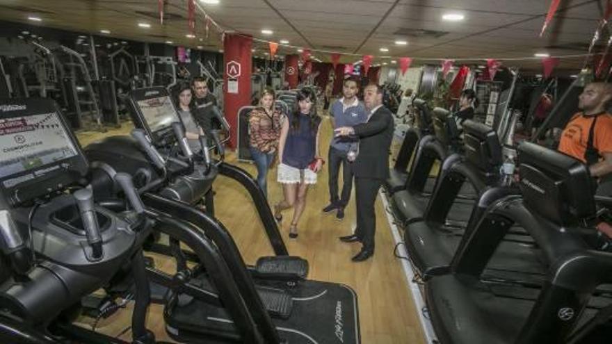 Un gimnasio a la vanguardia