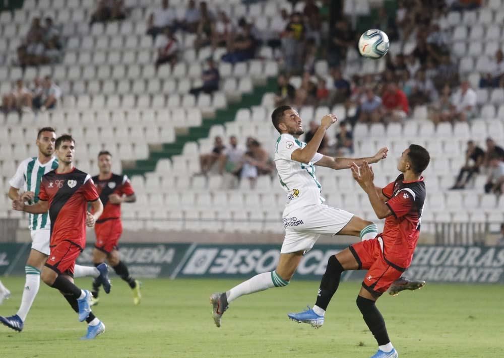 El Córdoba CF Rayo en imágenes