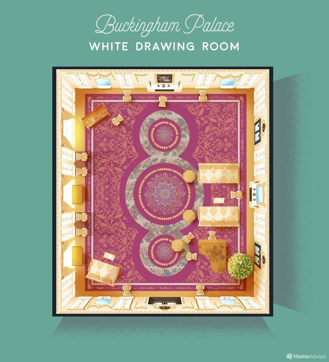 White Drawing Room, Buckingham Palace