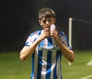 Adrián Guerrero, la fuerza de la naturaleza que apunta a Riazor