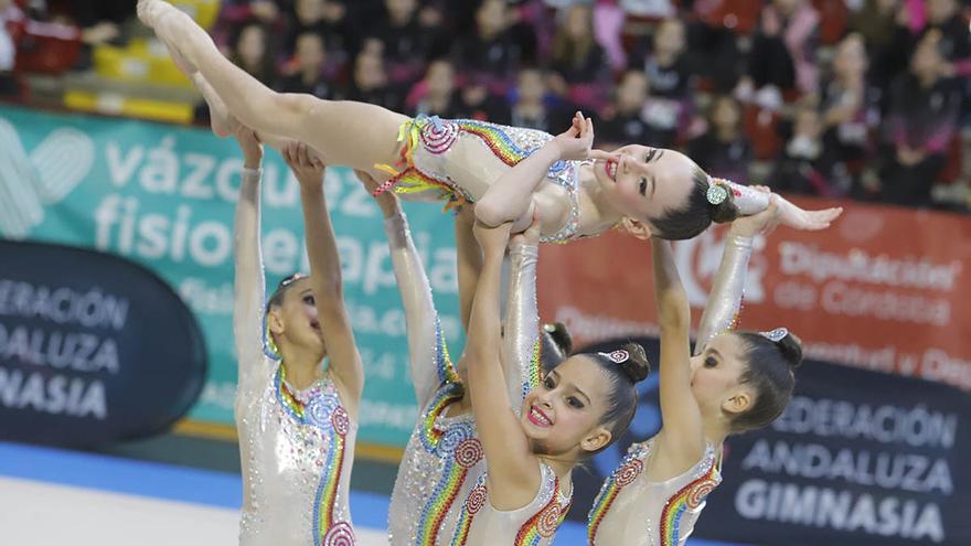 El torneo Ciudad de Córdoba de gimnasia rítmica, en imágenes