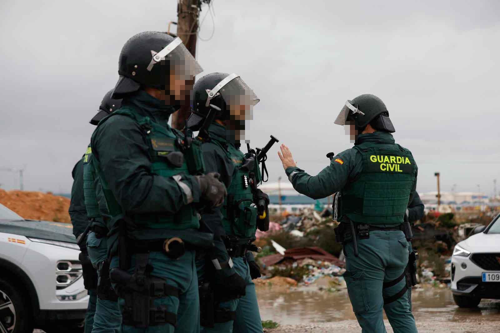 FOTOS | Así ha sido la operación contra el narcotráfico y el crimen organizado en Son Banya